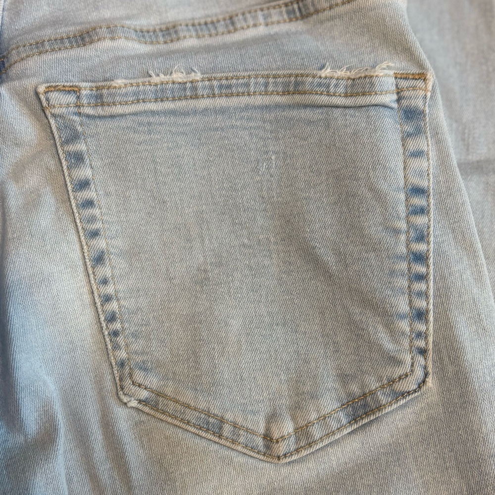Topshop Light Blue High Rise Jamie Skinny Jeans - Picture 7 of 10